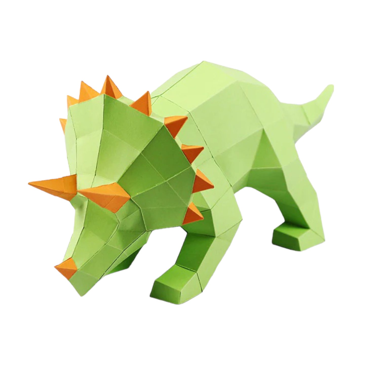 PaperCraft 3D Model (Triceratops)