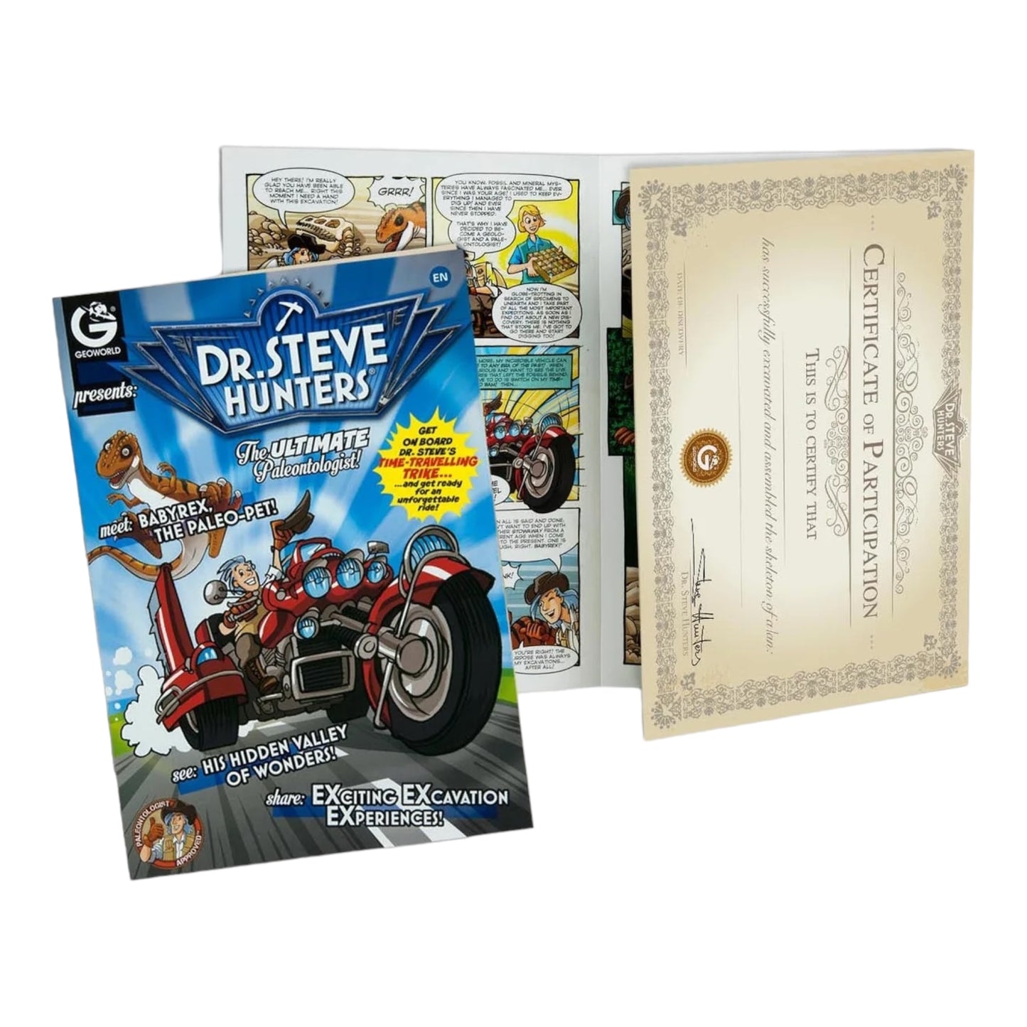 Dr. Steve Hunters Paleo Expedition (Triceratops)