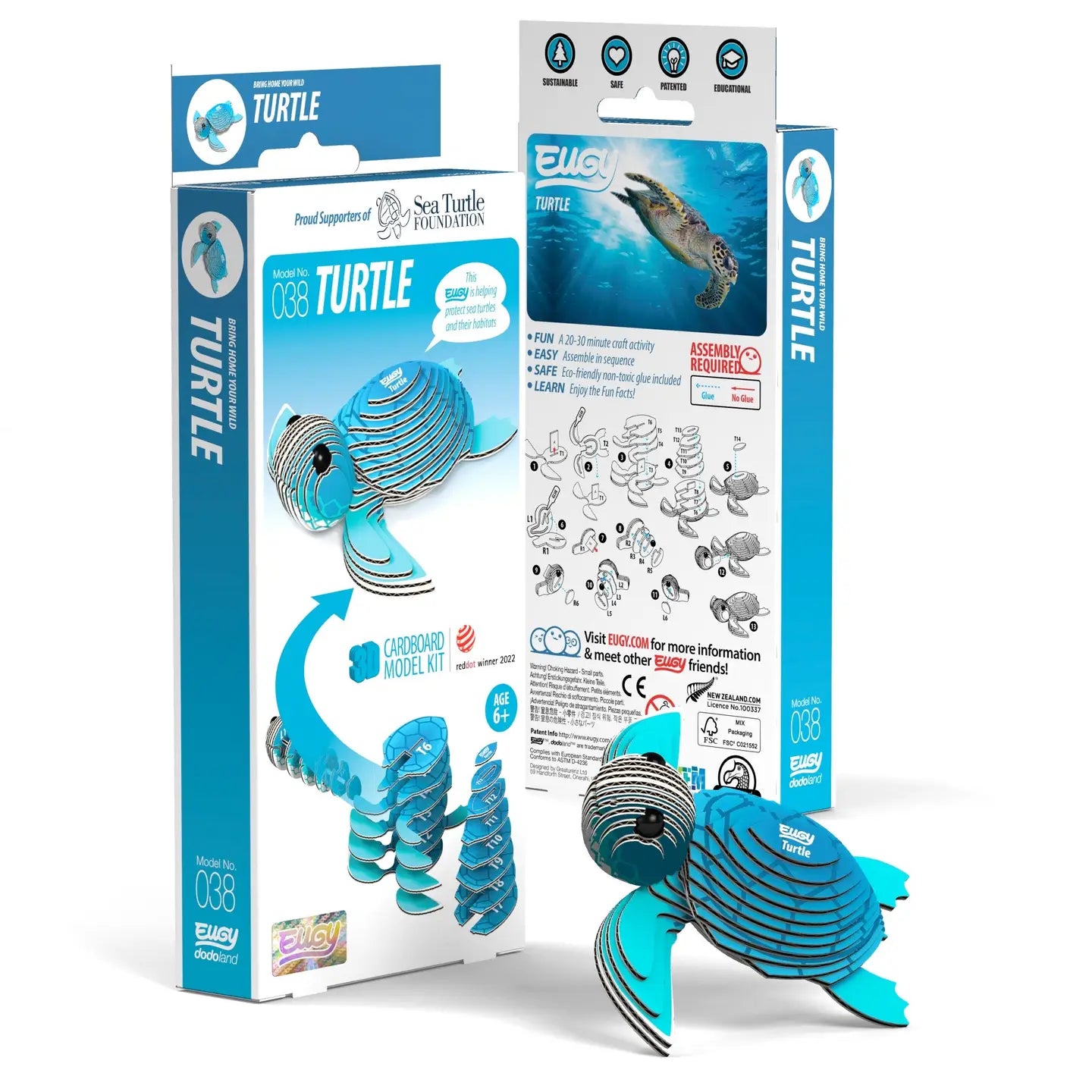 Eugy 3D Puzzle (Safari)