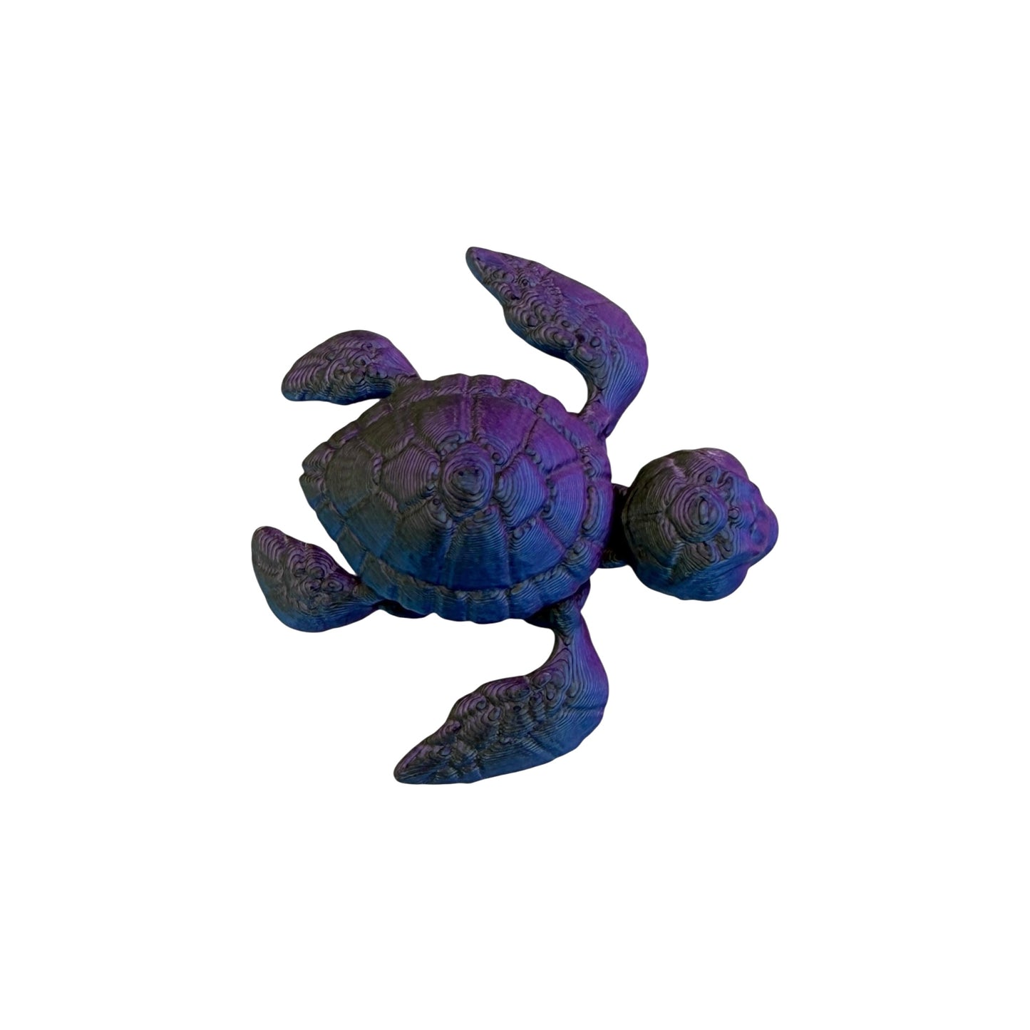 3D Printed Turtle