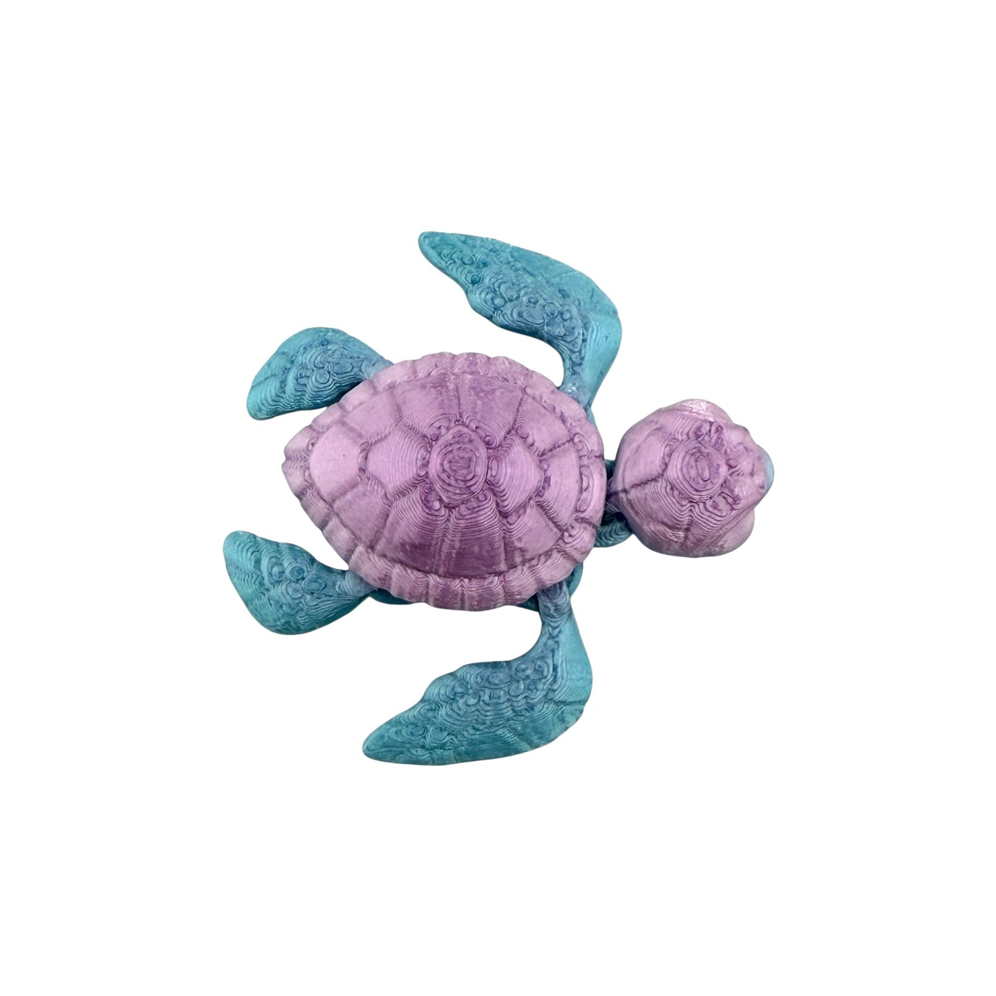 3D Printed Turtle