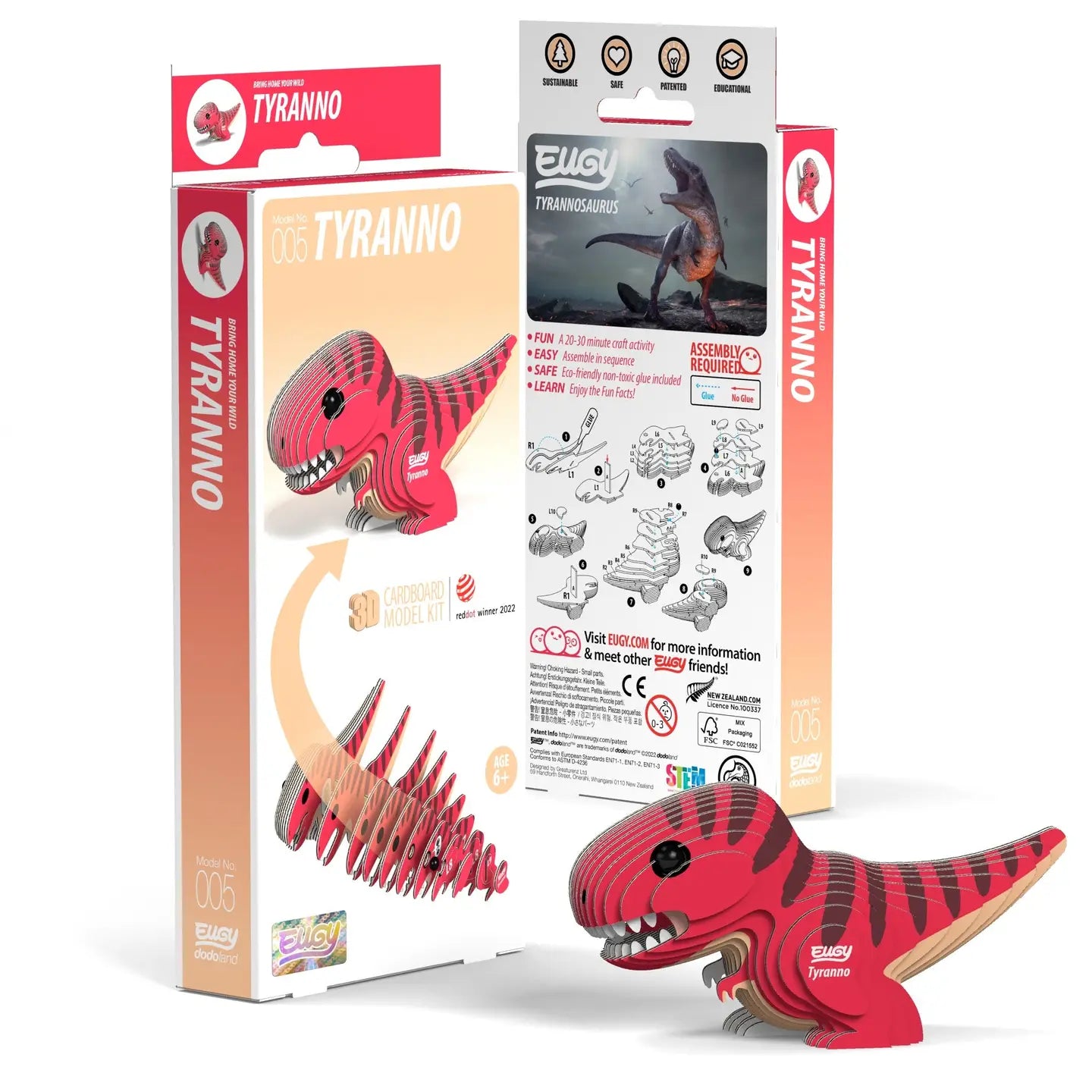 Eugy 3D Puzzle (Safari)