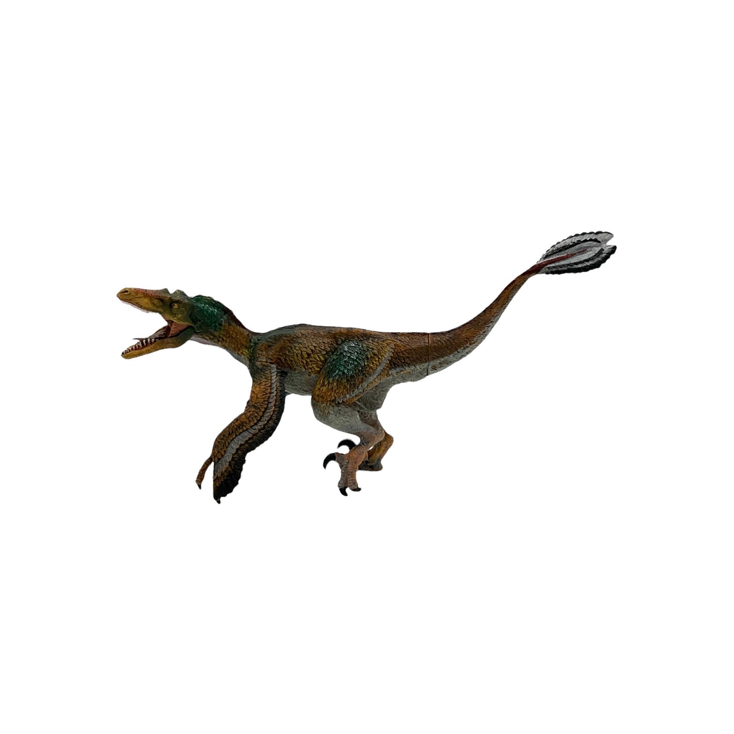 Feathered Velociraptor, Multicolored (Papo)