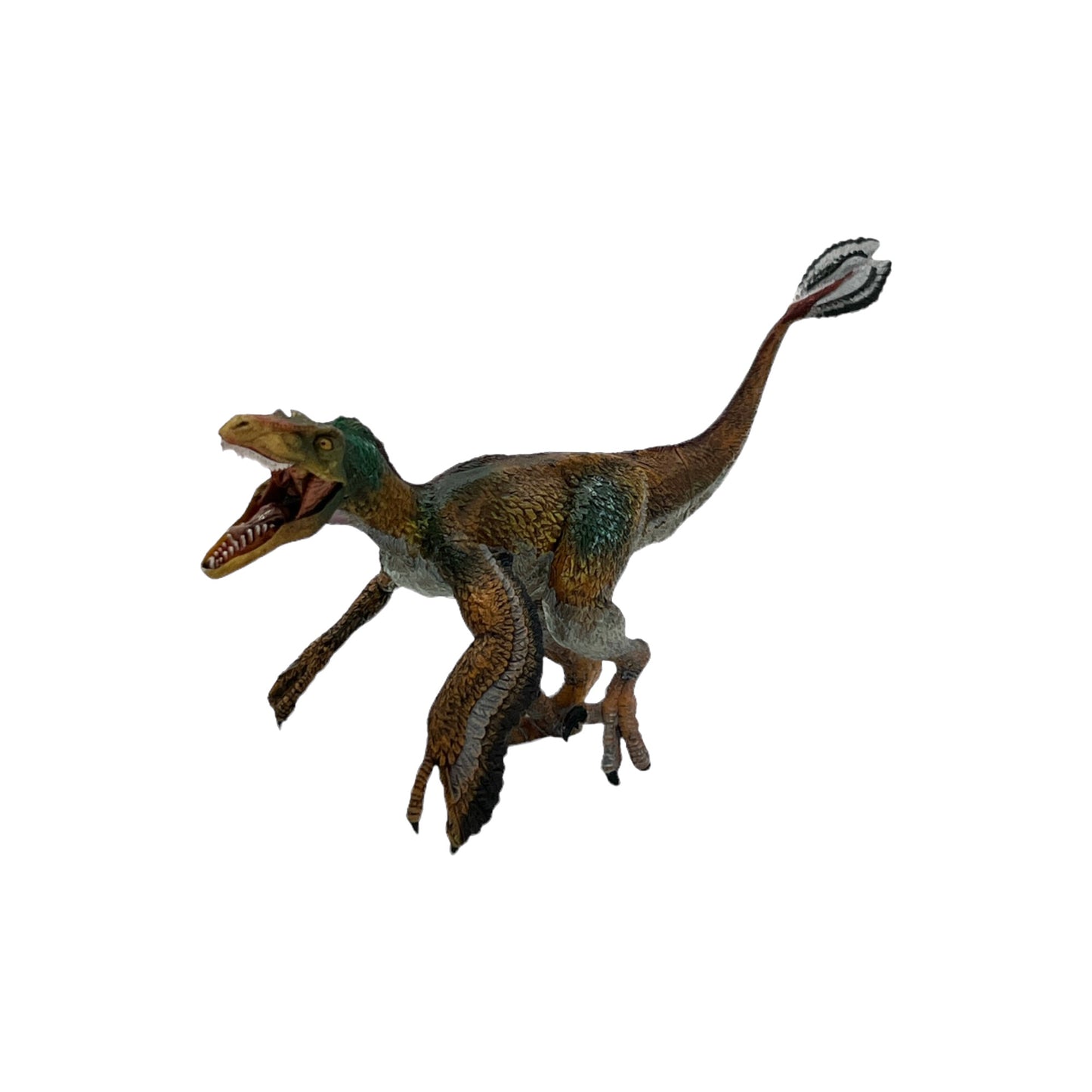 Feathered Velociraptor, Multicolored (Papo)