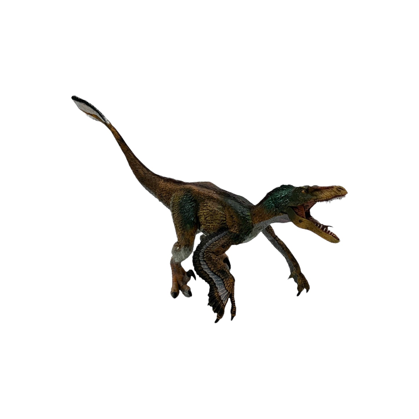 Feathered Velociraptor, Multicolored (Papo)