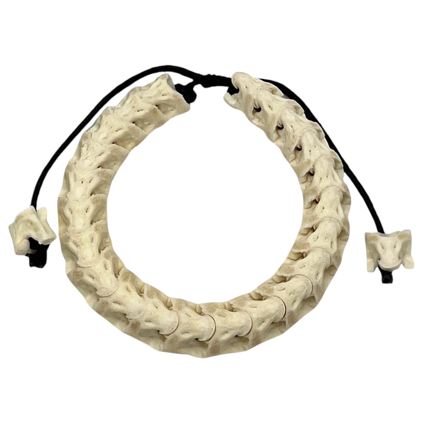 Snake Vertebrae Bracelet