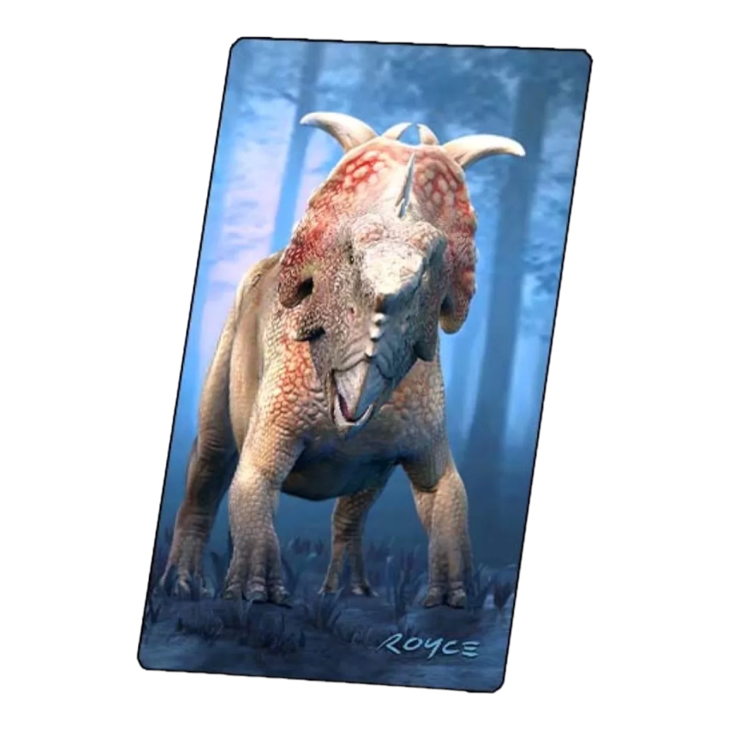 3D Dinosaur Fact Cards