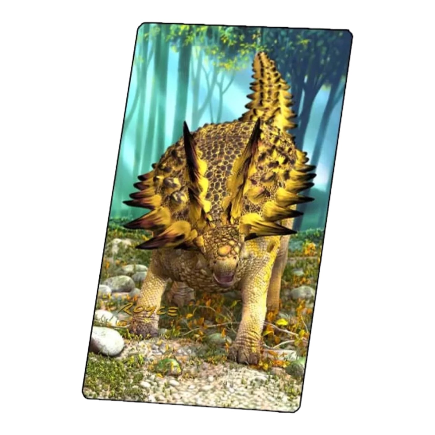 3D Dinosaur Fact Cards