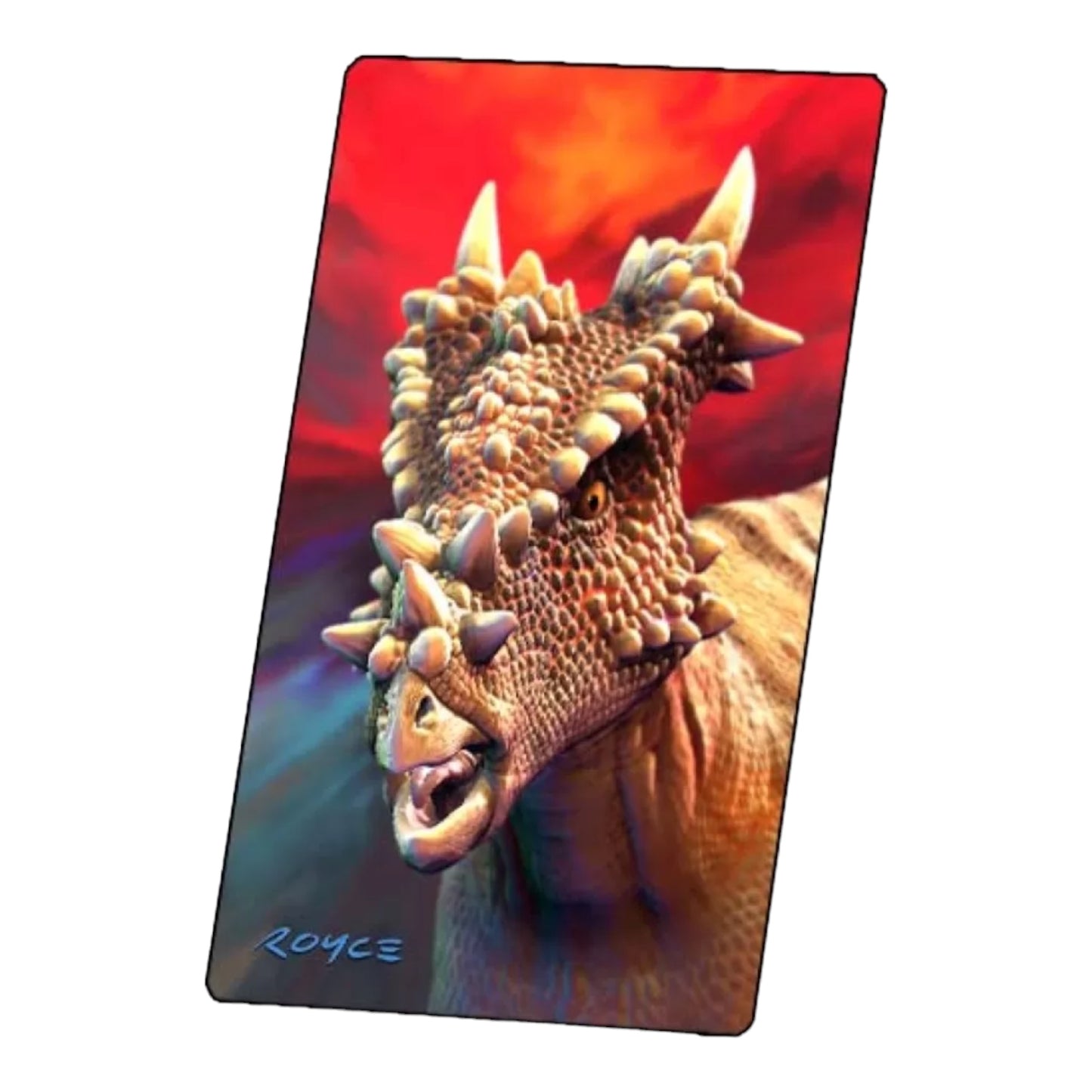 3D Dinosaur Fact Cards