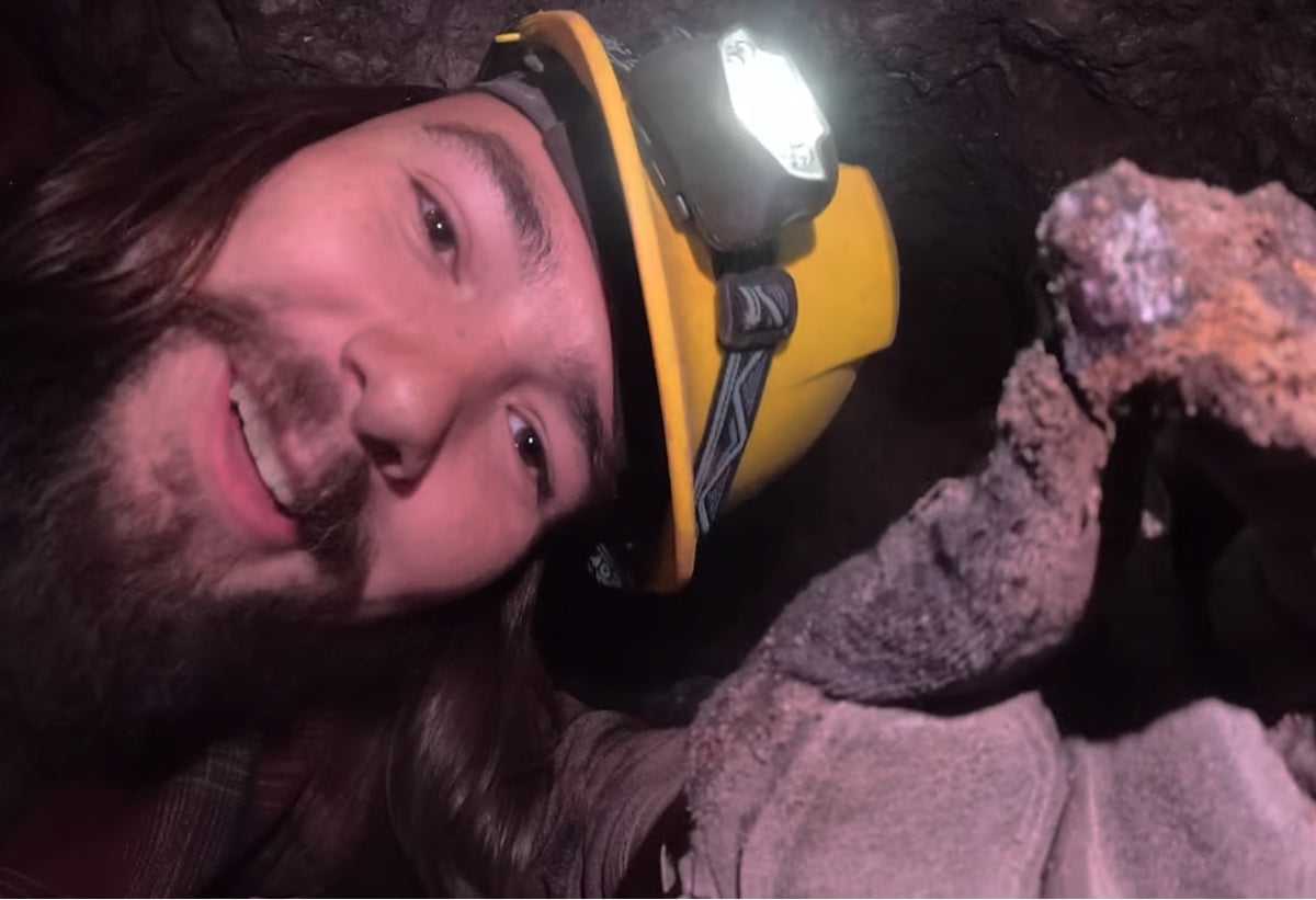 Mining for Arizona Amethyst