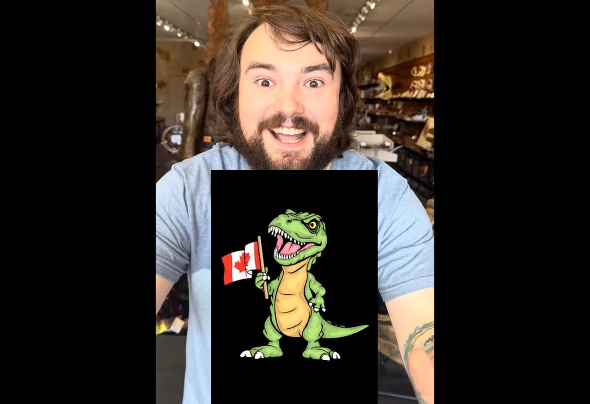 Meet Canada’s New Tyrannosaur