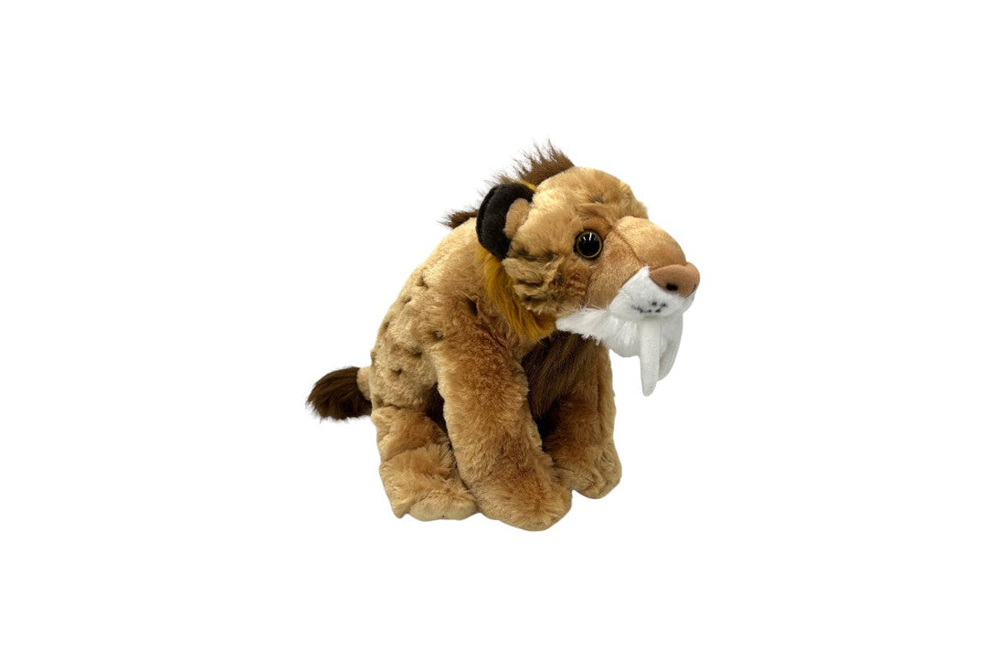 Sabertooth Plush