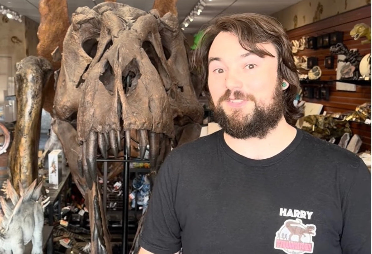 T-Rex Was Warm-Blooded!