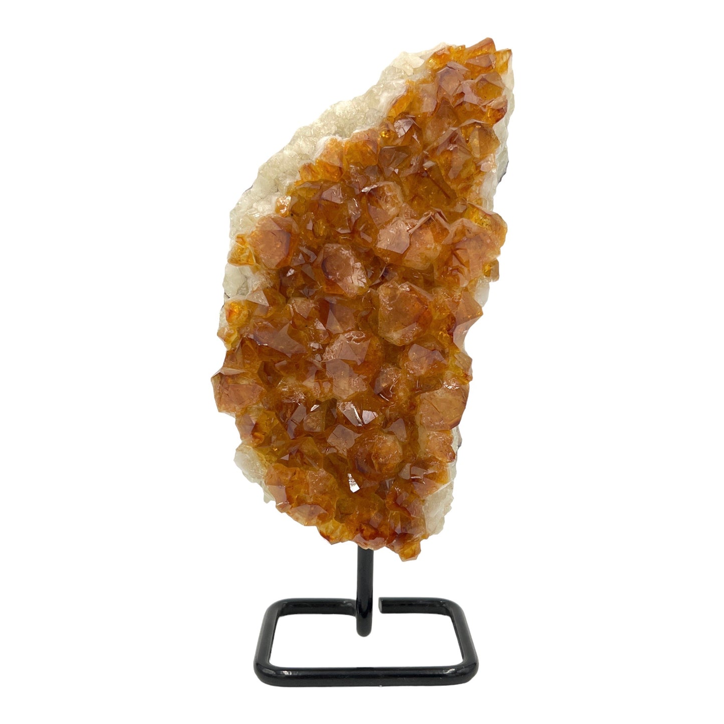 Citrine + Stand (11" Total Height)