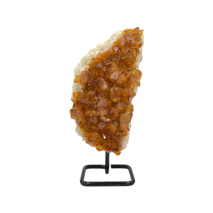 Citrine + Stand (11" Total Height)