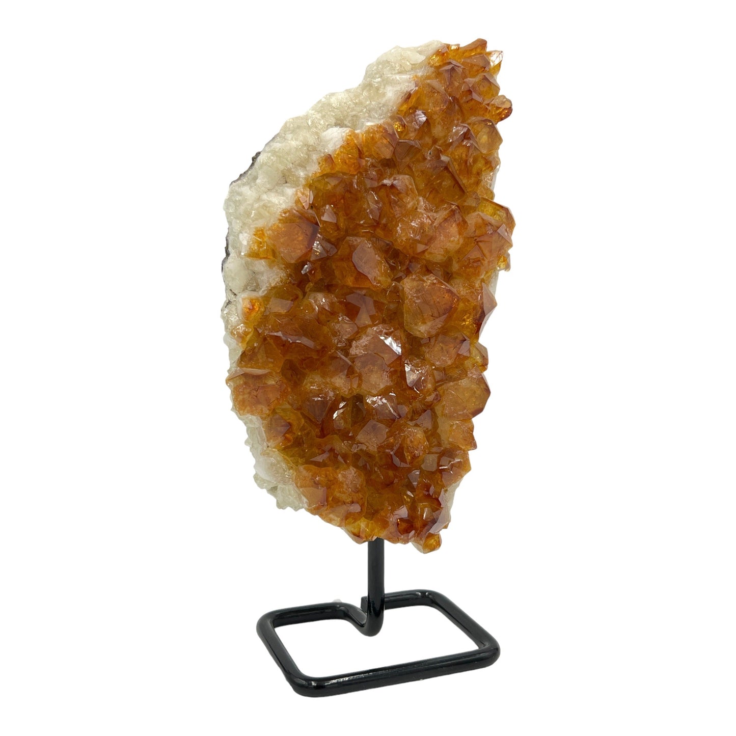 Citrine + Stand (11" Total Height)