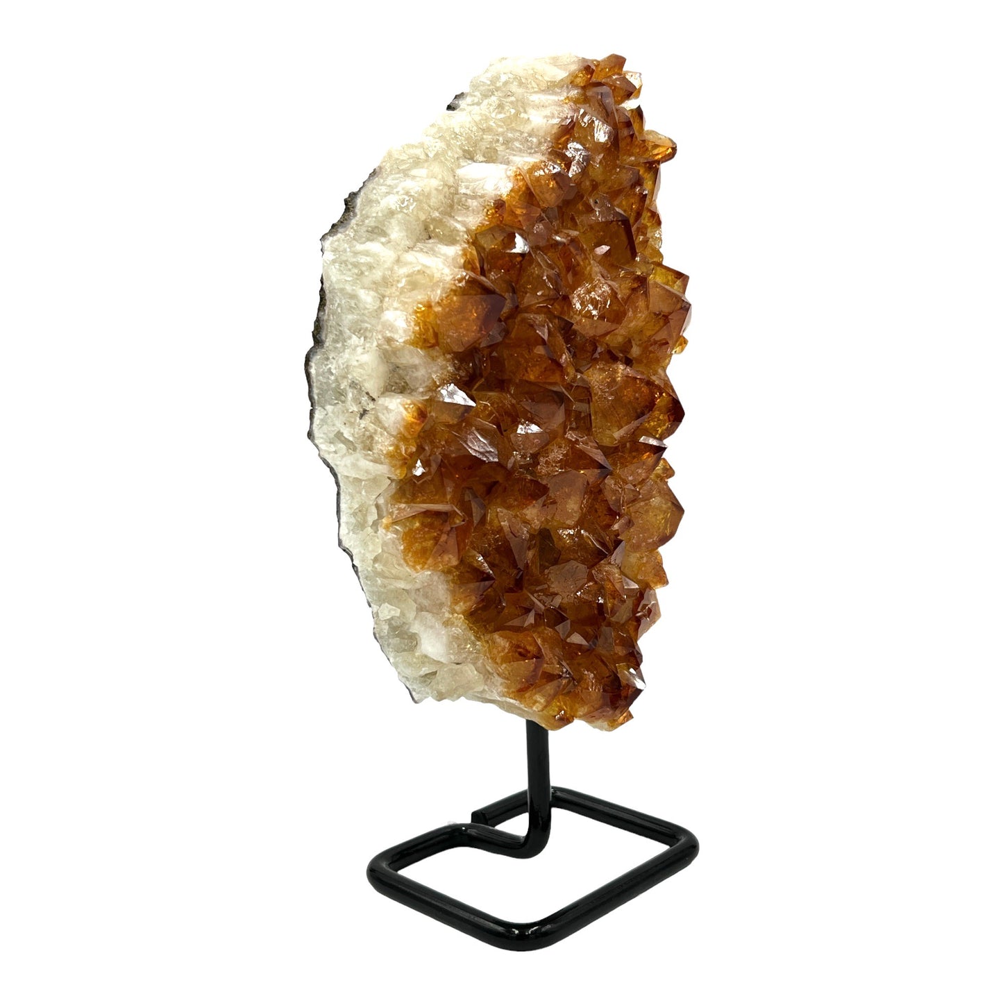 Citrine + Stand (11" Total Height)