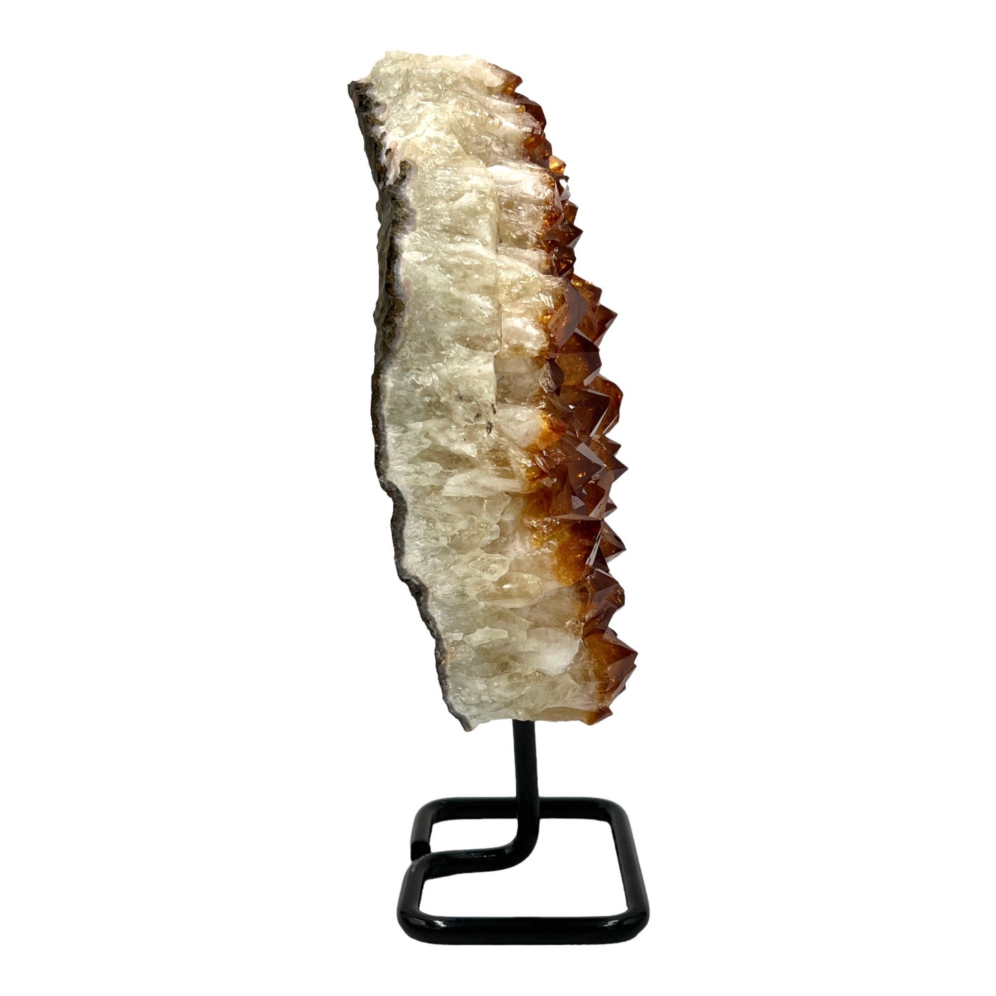 Citrine + Stand (11" Total Height)