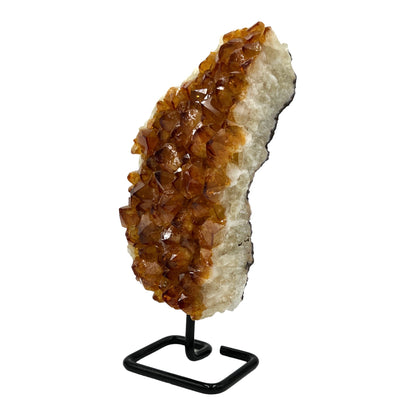 Citrine + Stand (11" Total Height)