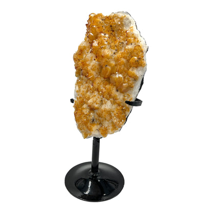 Citrine + Stand (17" Total Height)