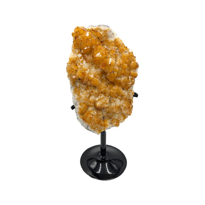 Citrine + Stand (17" Total Height)