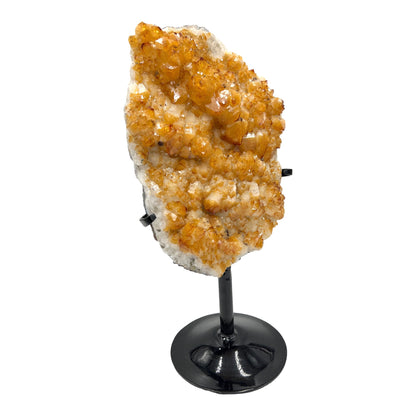 Citrine + Stand (17" Total Height)