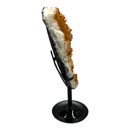 Citrine + Stand (17" Total Height)