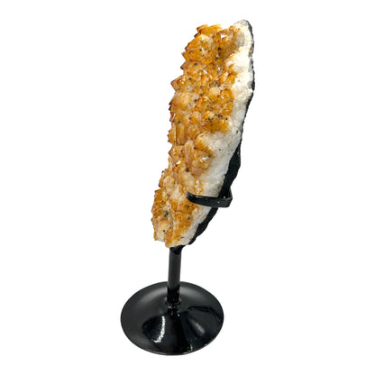 Citrine + Stand (17" Total Height)