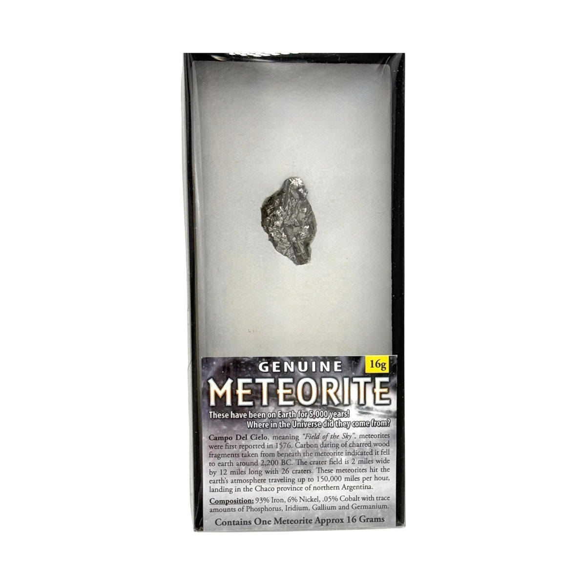 Genuine Meteorite (10-60 grams)
