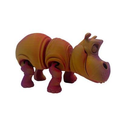 3D Printed Hippo