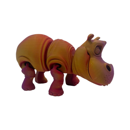 3D Printed Hippo