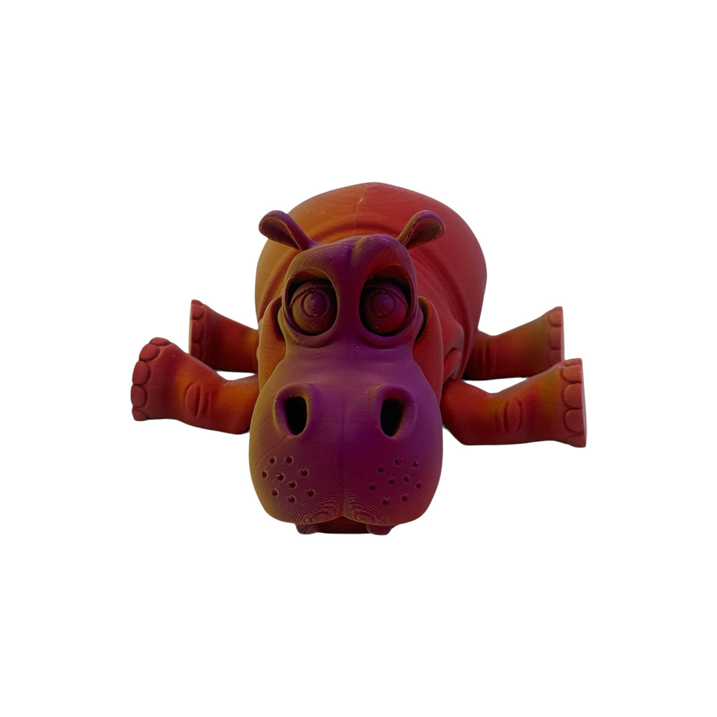 3D Printed Hippo