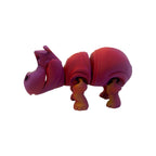 3D Printed Hippo