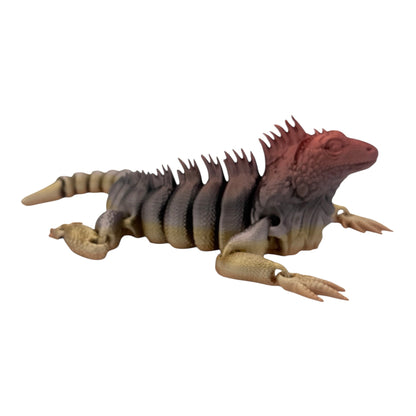 3D Printed Iguana