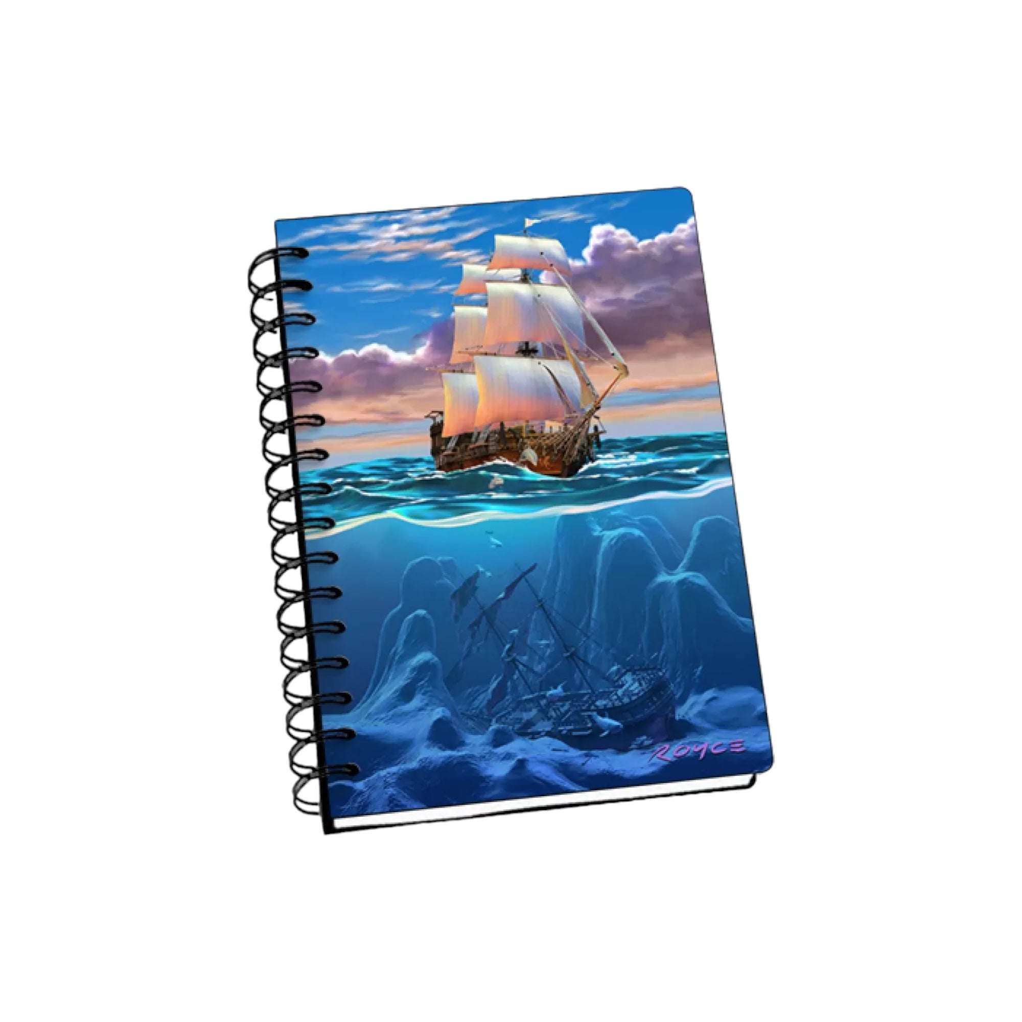 3D Notebook – Tyrannostorus