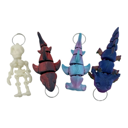 3D Printed Keychain