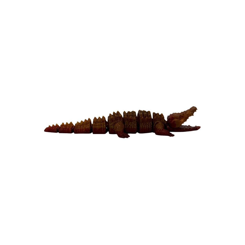 3D Printed Alligator
