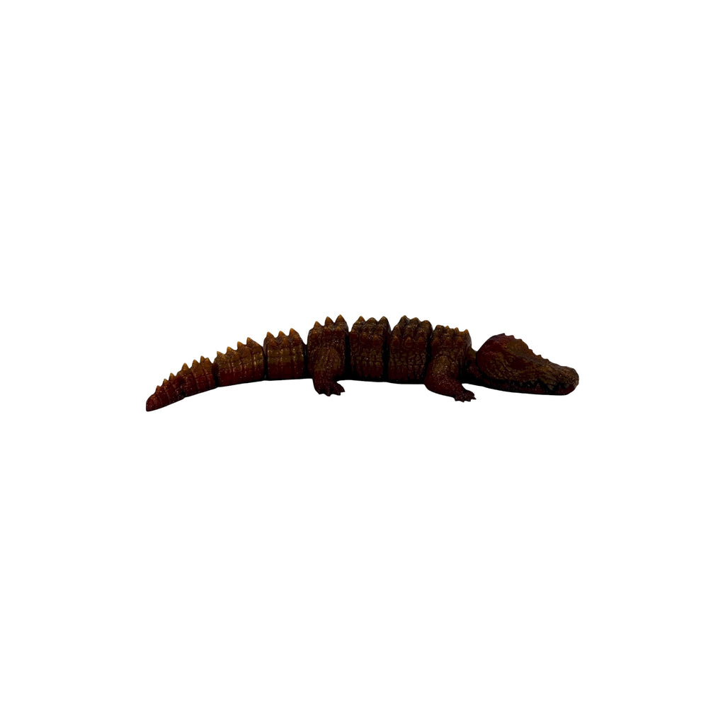 3D Printed Alligator