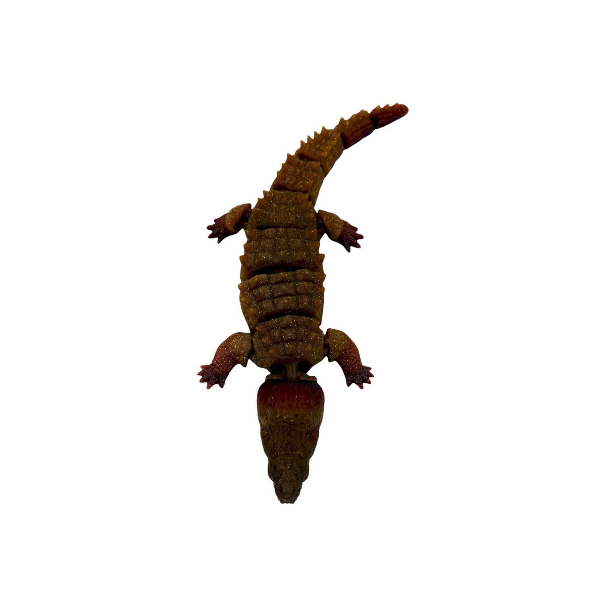 3D Printed Alligator