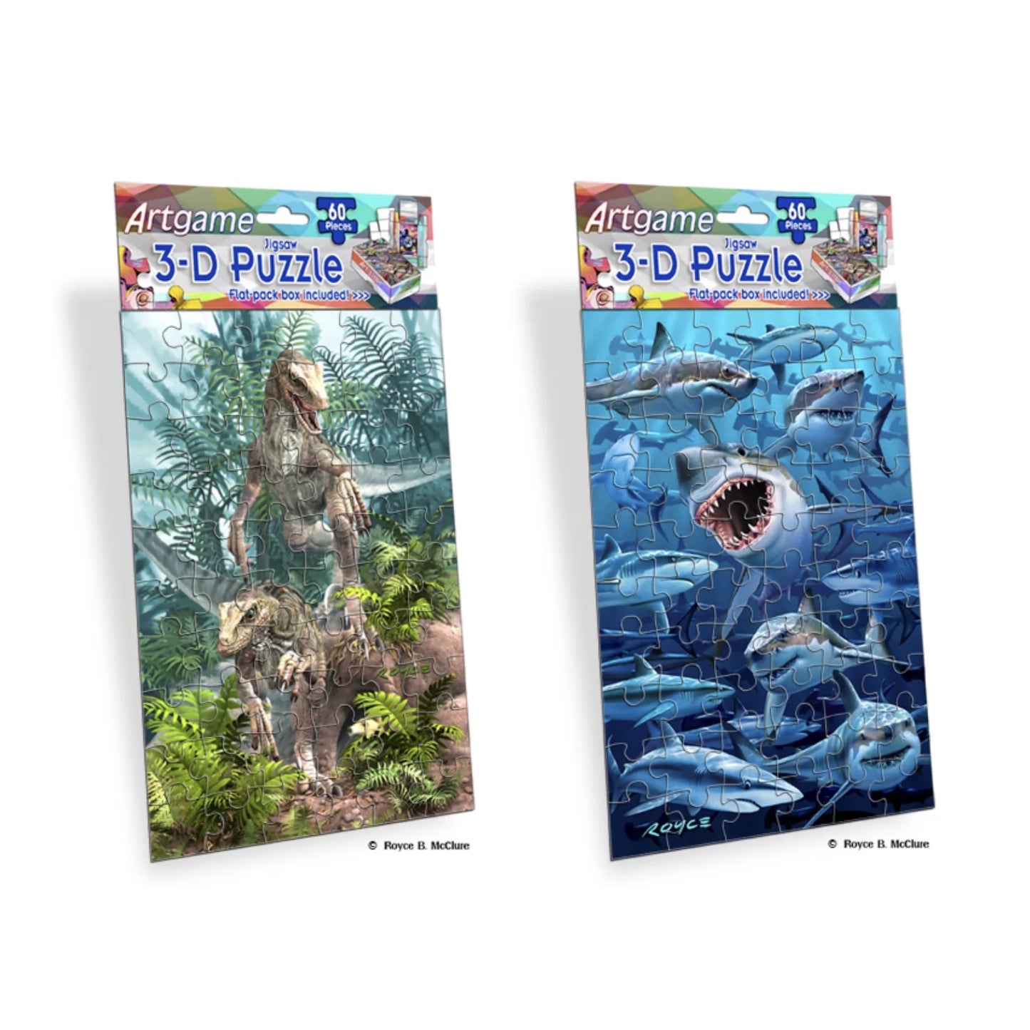 3D Jigsaw Puzzles