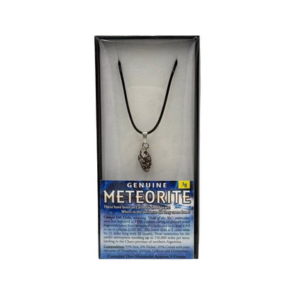 Genuine Meteorite Necklace