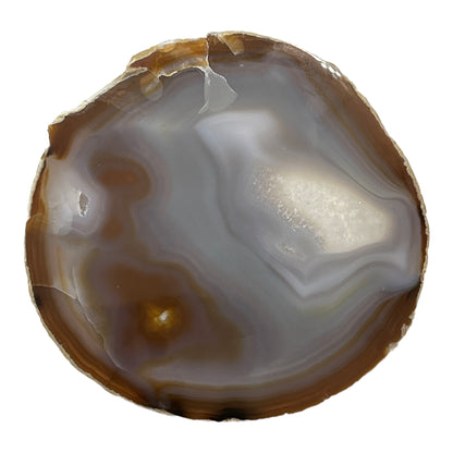 Agate Slice (Light Blue)