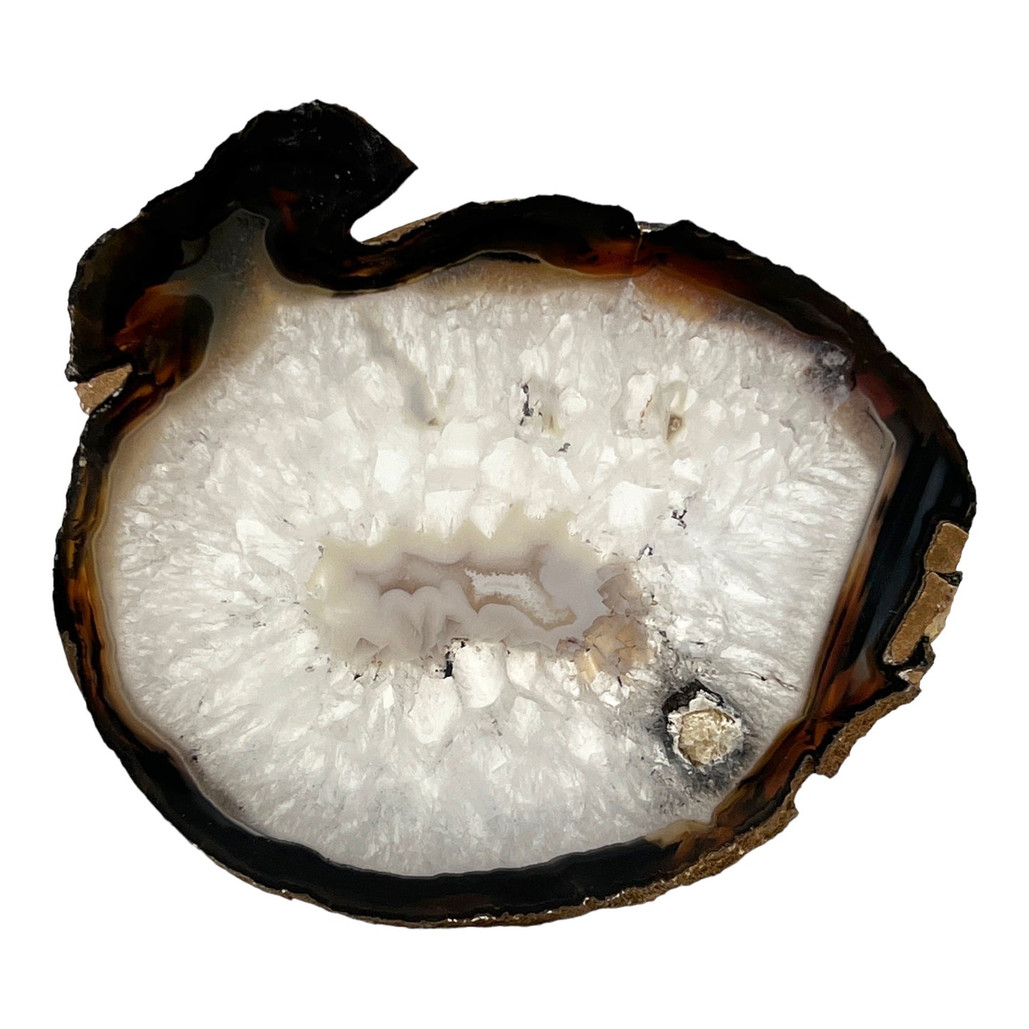 Agate Slice (Black)