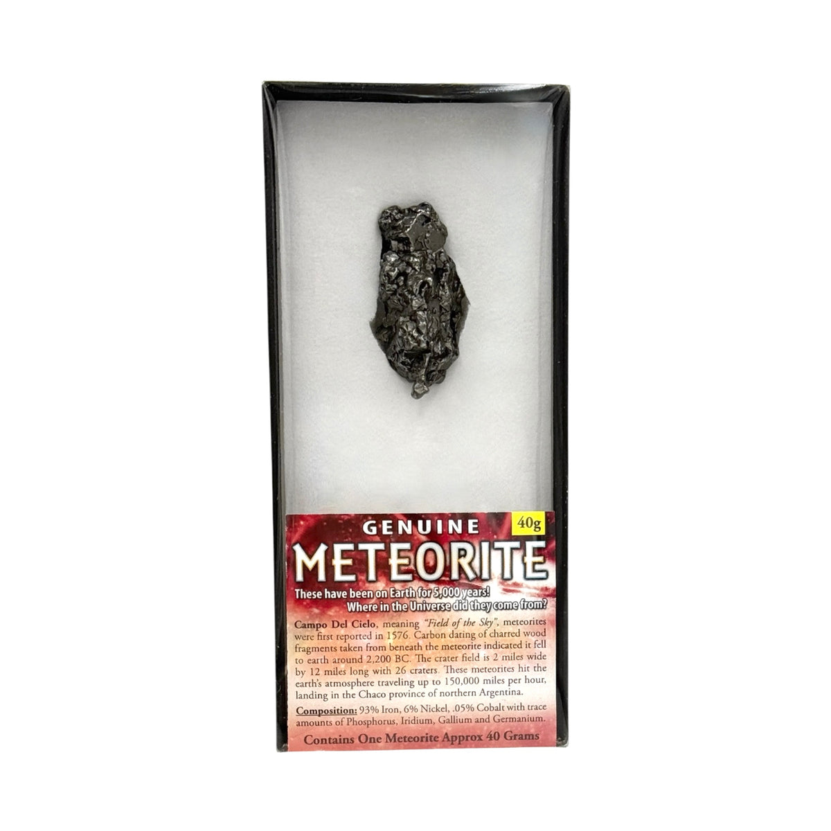 Genuine Meteorite (10-60 grams)