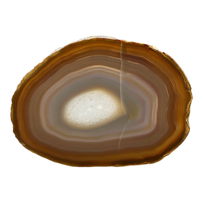 Agate Slice (Light Blue)