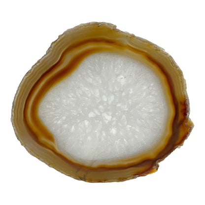 Agate Slice (Brown/Tan)