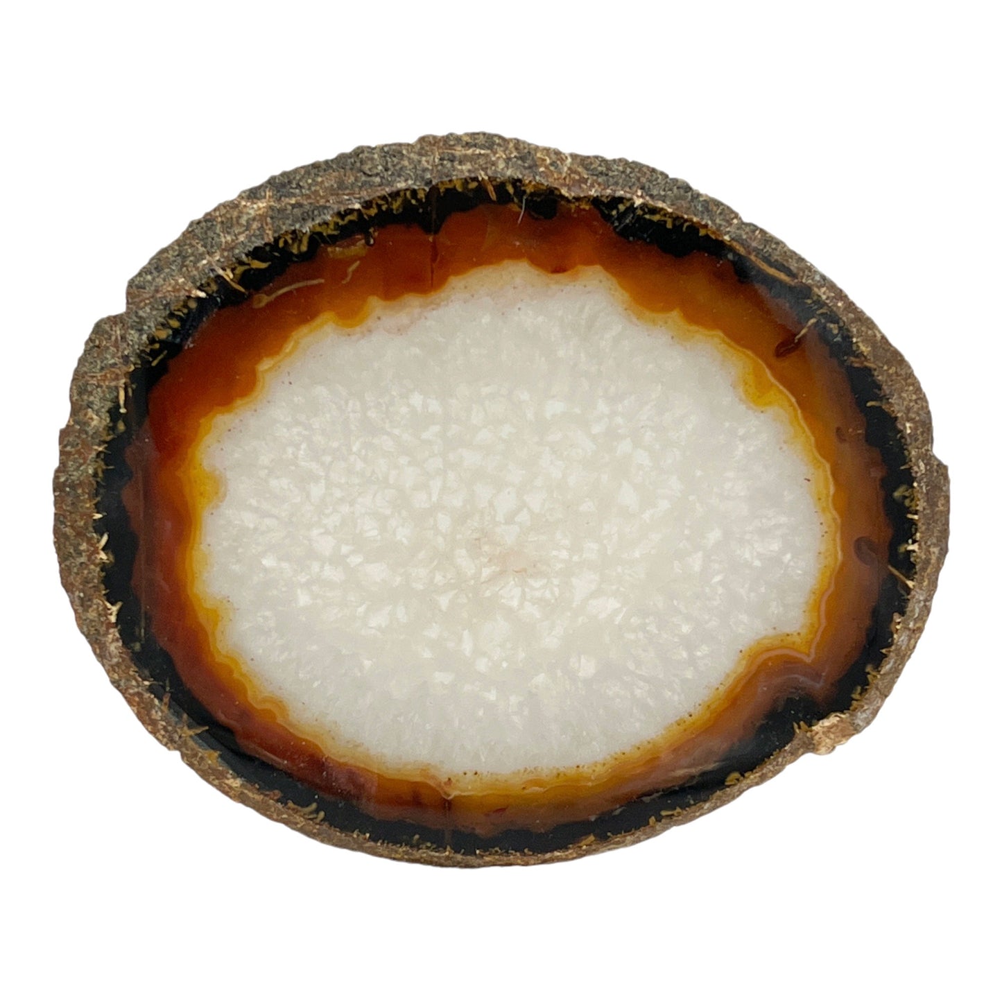 Agate Slice (Black)