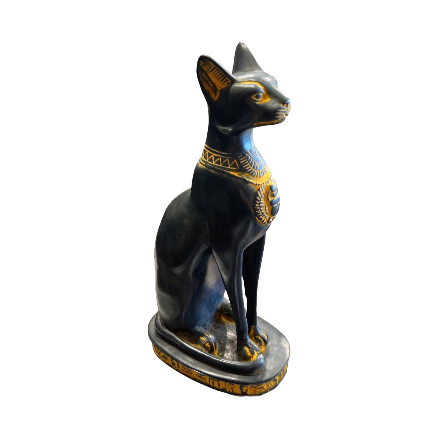 Bastet Cat Black (8")