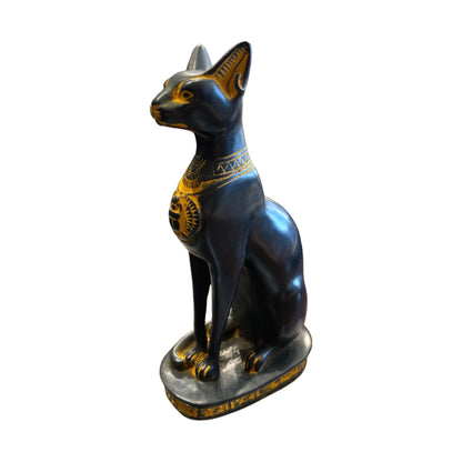 Bastet Cat Black (8")