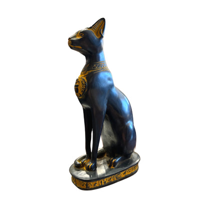 Bastet Cat Black (8")